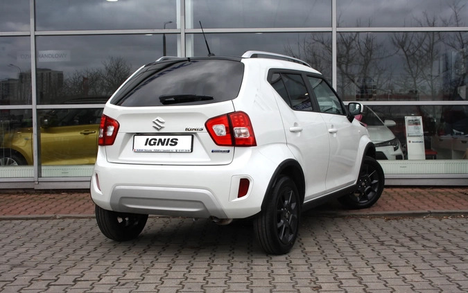 Suzuki Ignis cena 85390 przebieg: 5, rok produkcji 2023 z Biskupiec małe 277